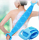 Силіконова мочалка очищуюча щітка для душу Silicone bath towel, фото 2