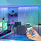 Світлодіодна стрічка багатобарвна 3528 RGB 5 м Led з пультом, фото 3