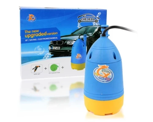 Портативна автомийка Chejieba, мінімийка від прикурювача для авто 12V