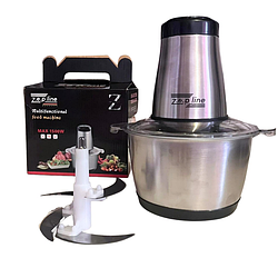 Універсальний подрібнювач із нержавіючої сталі ZP-051 600 Вт