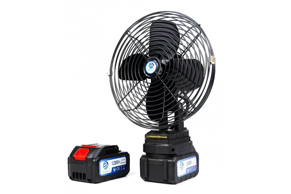 Портативний вентилятор акумуляторний  (VAP-8-1/FK-VL-801)