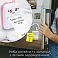 Портативний міні принтер термопринтер Mini printer Pink, фото 4