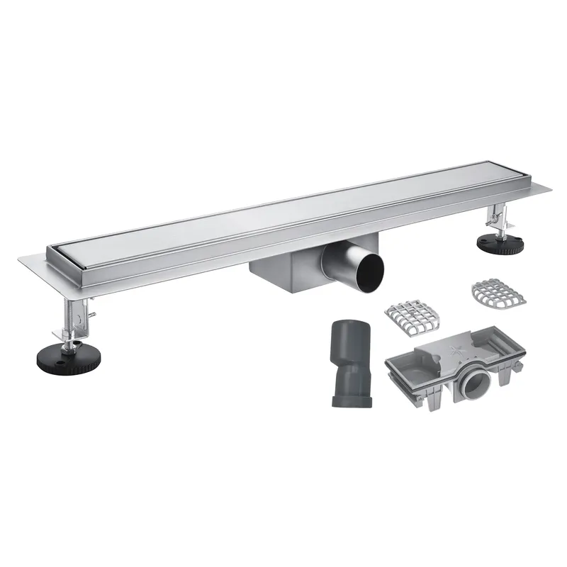 Душовий трап Koer FD30-70x1200 з нержавіючої сталі SUS304 70x1200мм (KR5216), фото 1