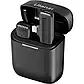 Бездротовий петличний мікрофон у кейсі Ulanzi J11 Lighthing Чорний, фото 3
