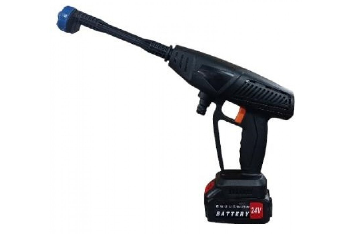 Мийка високого тиску + поливання у валізі ПОТУЖНА NEW (5 режим.) (2 аккум. (24V)