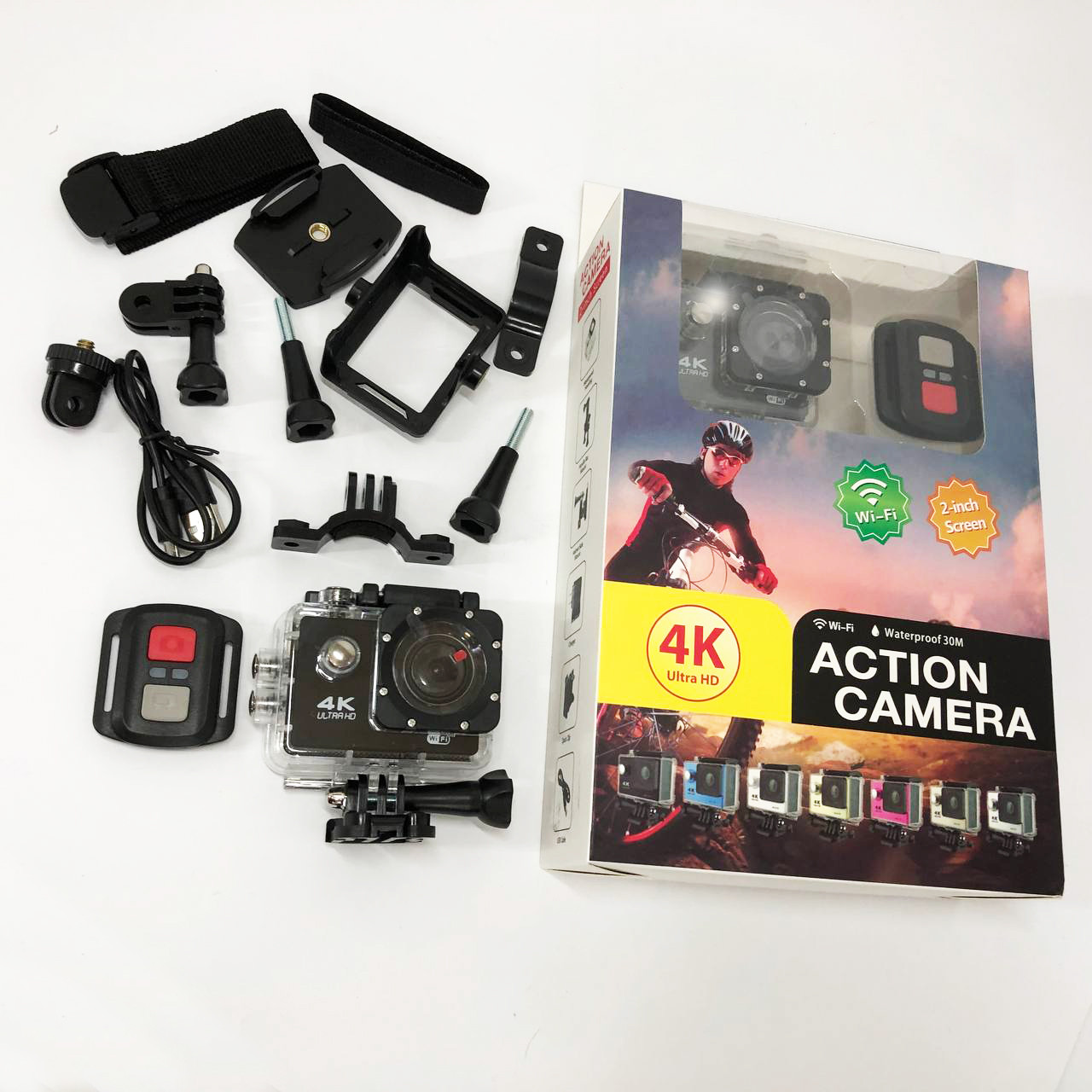 Відеокамери sport DVR SPORT S3R Wi Fi, Екшн-камера, Камера на шолом, Натільна камера AT-88, фото 1