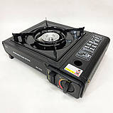 Туристичні пальники BK-167A, Газова портативна плита, Мініатюрний газовий пальник CA-49, фото 3