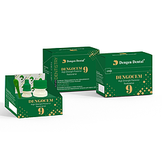 Dengocem 9, набір: 15 г + 10 мл склоіономерний реставраційний цемент (Dengen Dental)
