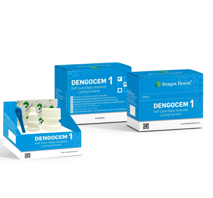 Стеклоиономерный цемент Dengocem 1: преимущества использования материала из каталога компании Kiev Dent