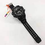 Чоловічий армійський водостійкий тактичний годинник SKMEI, Брендові чоловічі годинники NR-60, фото 3