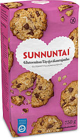 Вівсяне борошно без глютену SUNNUNTAI 750г, (10 шт/ящ)