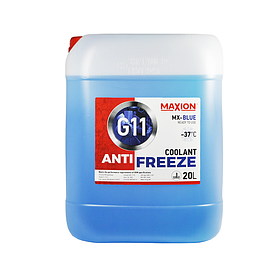 Антифриз MAXION 20L G11 -37 ° C BLUE