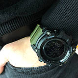 Армійський чоловічий годинник хороша якість, Спеціальний годинник для армії армійський скмей EO-49, фото 8