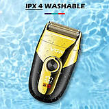 Бритви електричні, Машинка для гоління тример, Портативна бритва, Бритва для гладкого гоління MH-53, фото 3