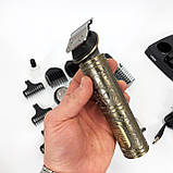 Машинка для стрижки чоловіча VGR V-106, Гострі професійні машинки для стрижки волосся PL-31, фото 9