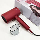 Фен потужний професійний VGR V-431, Фен для укладання зачіски електричний з насадками ZO-14, фото 5