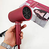 Фен потужний професійний VGR V-431, Фен для укладання зачіски електричний з насадками ZO-14, фото 10