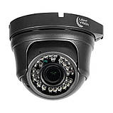 IP-відеокамера 8Mp Light Vision VLC-4840DFI Graphite (Linklemo) f=2.7-12mm з мікрофоном, фото 2