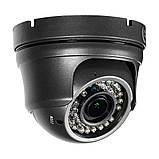 IP-відеокамера 8Mp Light Vision VLC-4840DFI Graphite (Linklemo) f=2.7-12mm з мікрофоном, фото 3