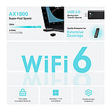 Адаптер WiFi TP-LINK Archer TX20U AX1800, USB, фото 4