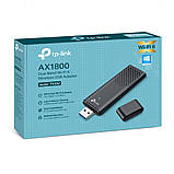 Адаптер WiFi TP-LINK Archer TX20U AX1800, USB, фото 8