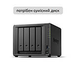 Мережеве сховище NAS Synology DS925+, фото 2