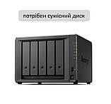 Мережеве сховище NAS Synology DS1525+, фото 2