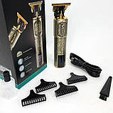 Професійна бритва-машинка для стрижки волосся, Професійна машинка для стрижки голови QO-50, фото 2