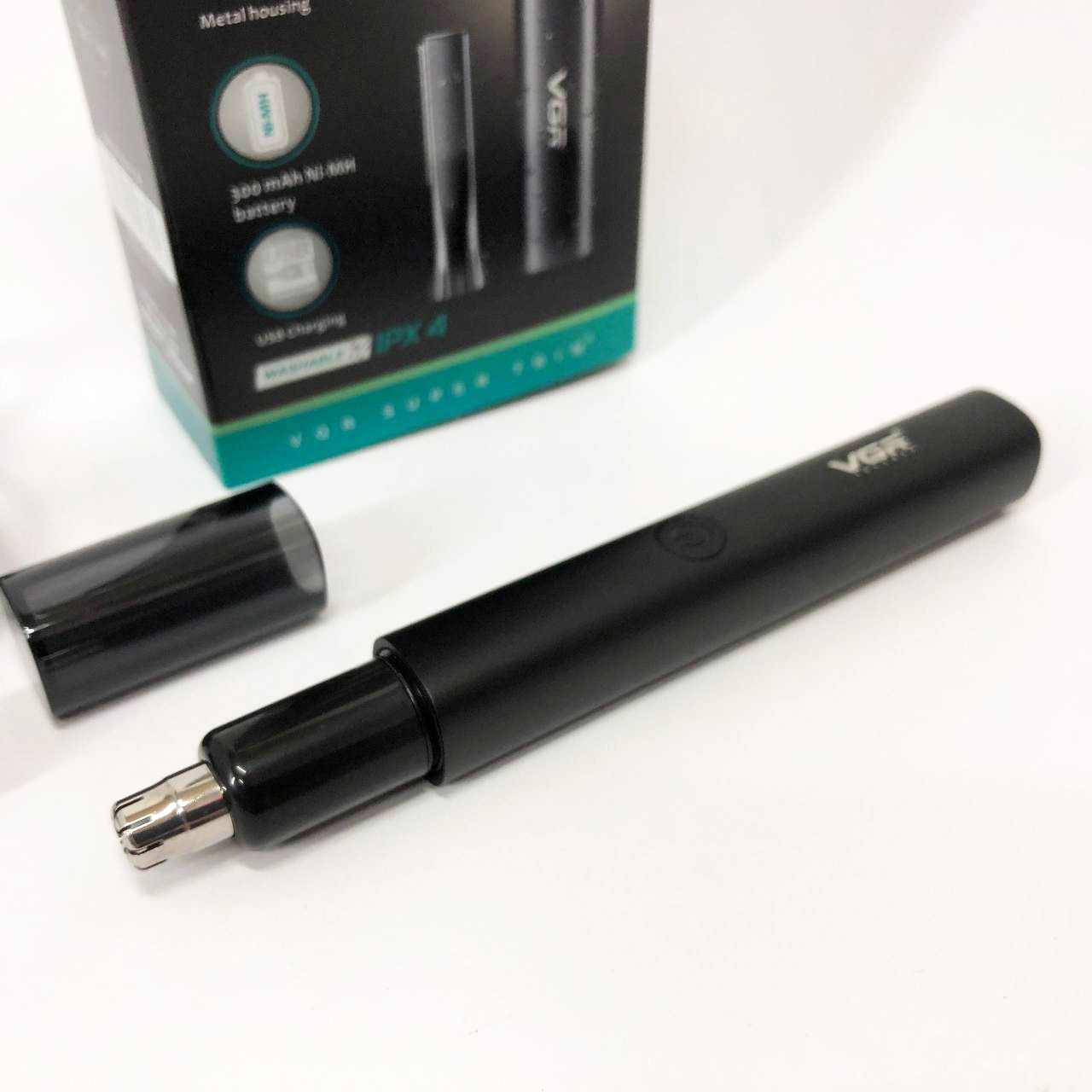 Хороша бритва портативна VGR, Електробритва, Професійний тример для гоління, Портативна бритва KQ-81, фото 1