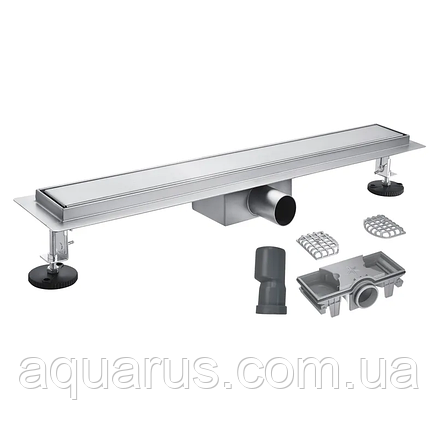 Душовий трап Koer FD30-70x1000 з нержавіючої сталі SUS304 (AC0703), фото 1