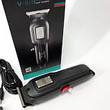 Електрична машинка з насадкою для бороди, Професійна машинка для стрижки з насадками DR-30, фото 10