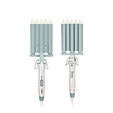 Щипці для завивки волосся портативні VGR V-597, Плойка для завивки з насадками Праска волосся PM-41, фото 9