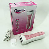 Депілятор електричний домашній, Епілятор для обличчя жіноча бритва, Бритва жіноча електрична для тіла VD-70, фото 6