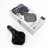 Устройство для музыки в авто H29 BT, Адаптер для музыки в автомобиле, Блютуз фм трансмиттер ZK-65, фото 3