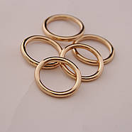 Кільце Asos на всі пальчики Midi ring (S), фото 3