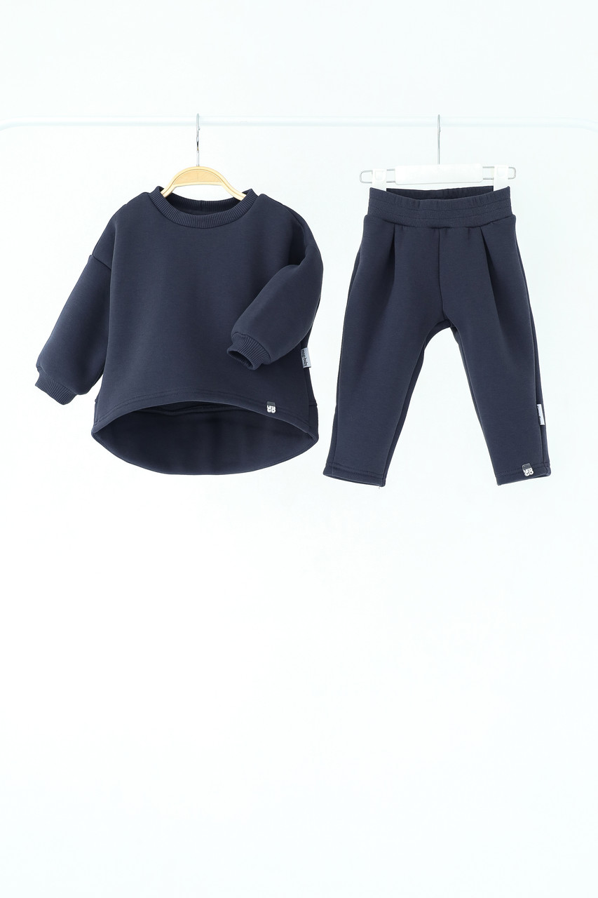 Костюм з начосом "Spunky", Світло-графітовий .Хит!, фото 1