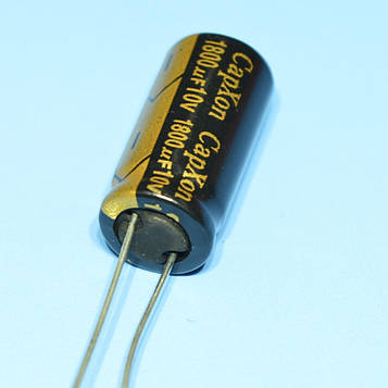 Конденс. електрол. комп'ютерний 1800мкФ 10В CapXon 105*С LZ 10*20