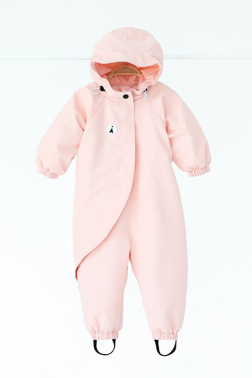Демісезонний комбінезон "Ivy", Пудровий .Хит!, фото 1