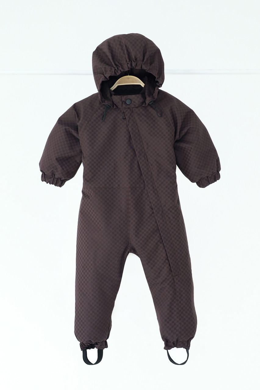Демісезонний комбінезон "Rio", Шоколадний .Хит!, фото 1