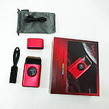 Електрична машинка з насадкою для бороди VGR V-377, Чоловіча бездротова машинка для бороди UW-47, фото 8