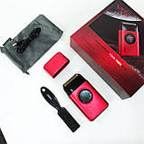 Електрична машинка з насадкою для бороди VGR V-377, Чоловіча бездротова машинка для бороди UW-47, фото 4