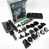 Багатофункціональний тример для стрижки волосся і тіла VGR, Електрична машинка для стрижки побутова SX-18, фото 10