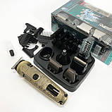 Машинка для стрижки волосся з професійними ножами VGR, Професійна машинка для стрижки волосся в салон PJ-95, фото 4