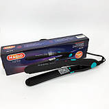 Випрямляча плойка випрямляча MAGIO, Щипці плойка для випрямлення волосся Супер професійна HM-94, фото 7