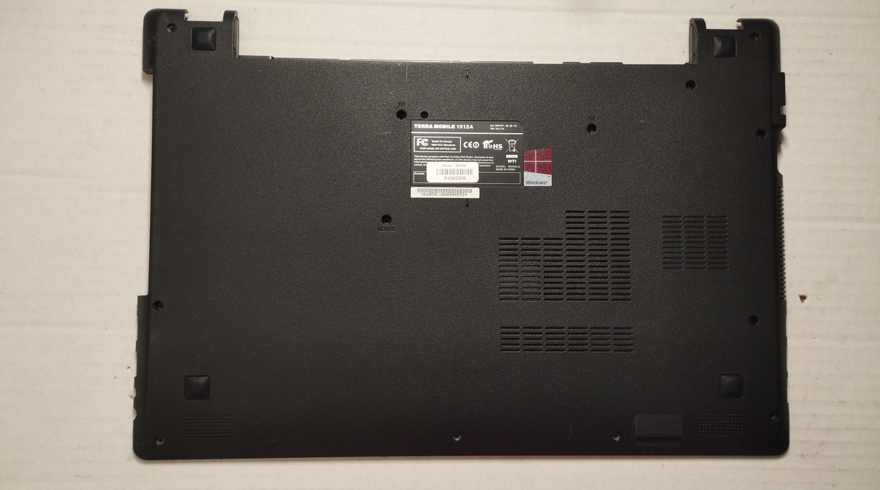 Clevo W950SU, Dexp Aquilon O102 O107 O109 Terra Mobile 1513 Корпус D (нижня частина корпусу) 6-39-W95S3-012 б/в