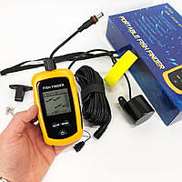 Ехолот портативний Fish Finder до 100м портативний сонар універсальний SG-36