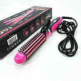 Плойки для волосся, волосся, Щипці для гофрування волосся Хороші щипці вирівнювання OH-16, фото 5