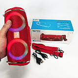 Гучна Bluetooth колонка TG642, Bluetooth колонка з якісним звуком і підсвічуванням FR-90, фото 8