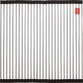 Килимок для кухонного мійки Rollmat, 468х420 мм, неірж