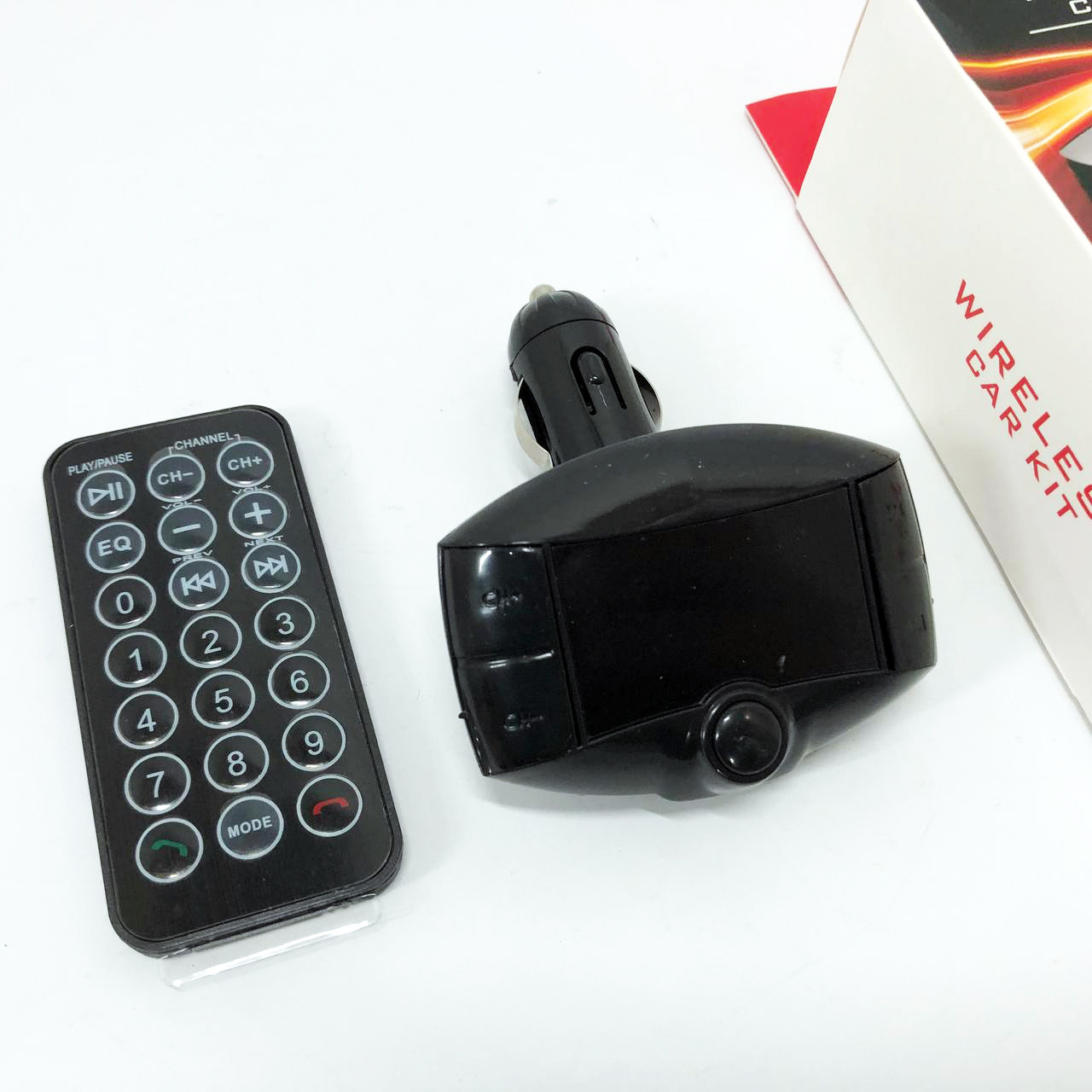 Радіо трансмітер fm модулятор для автомобіля X16, Модулятор для автомобіля FM EP-98, фото 1